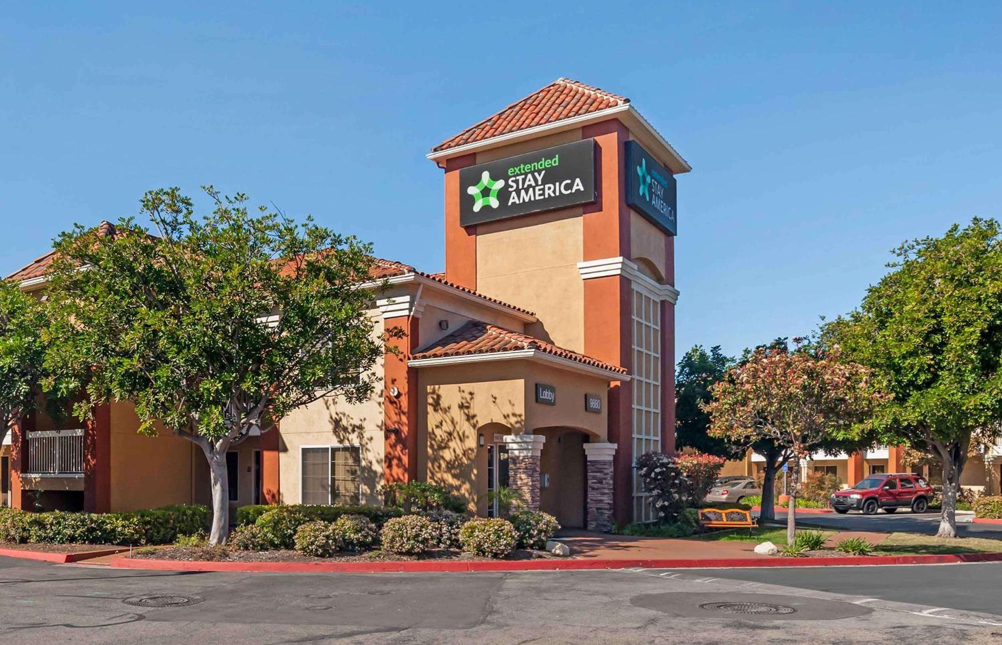 Extended Stay America Suites - San Diego - Sorrento Mesa Exterior photo